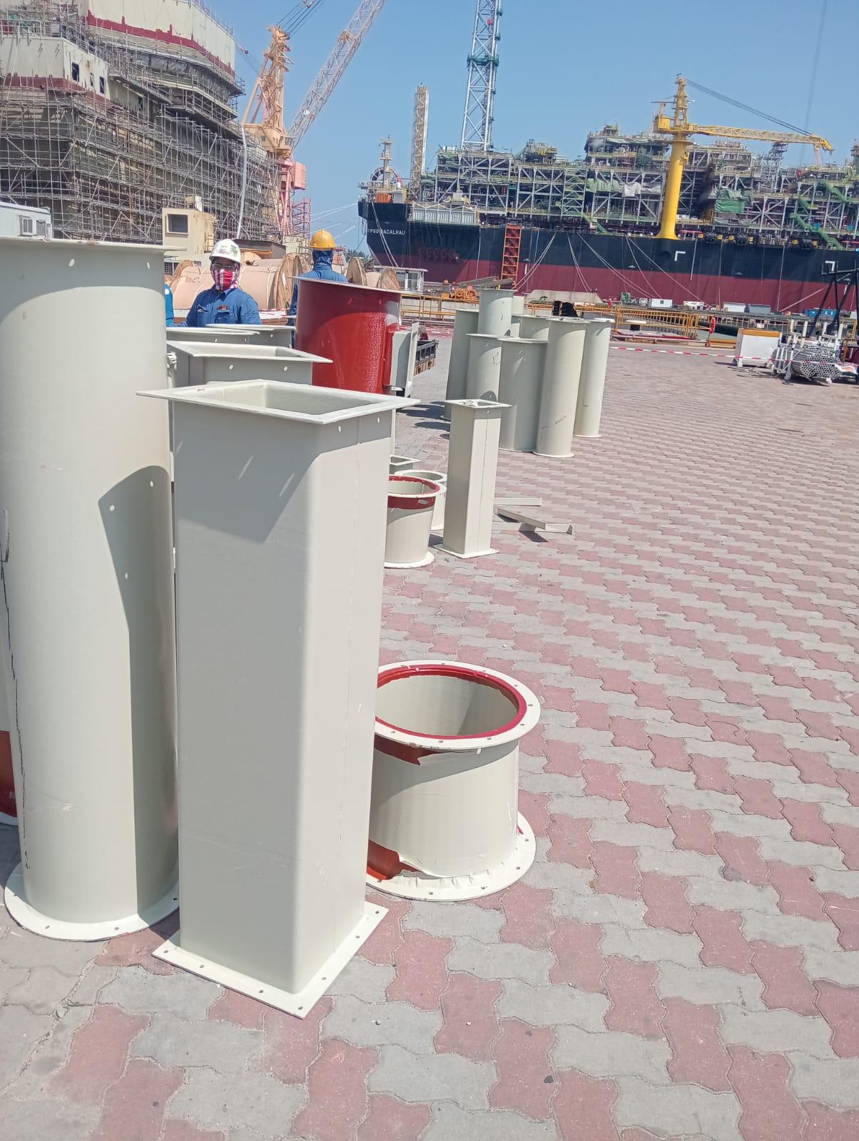 Heavy Gauge Installation
